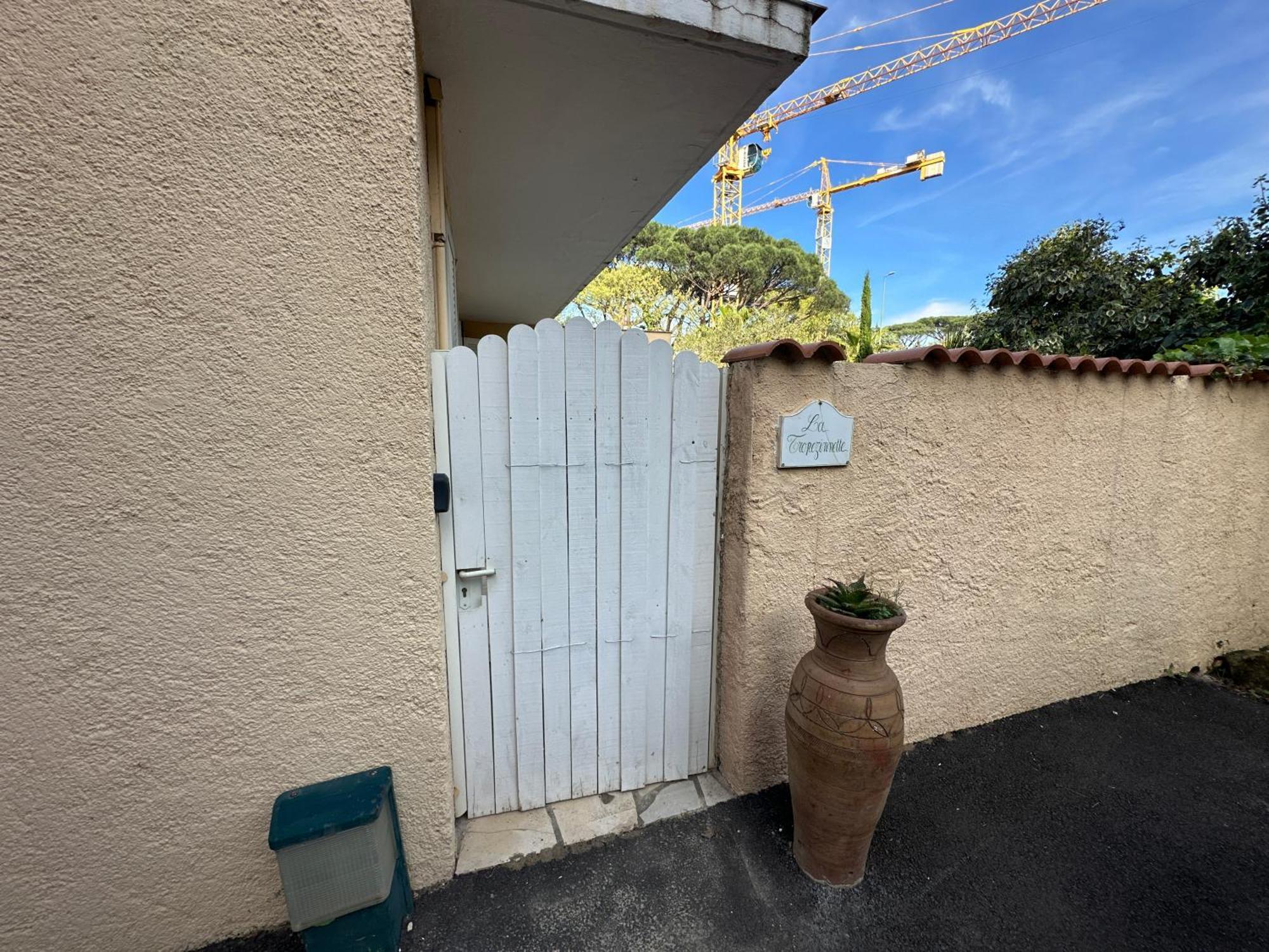 Superbe Emplacement , Terrasse Et Parking! Apartamento Saint-Tropez