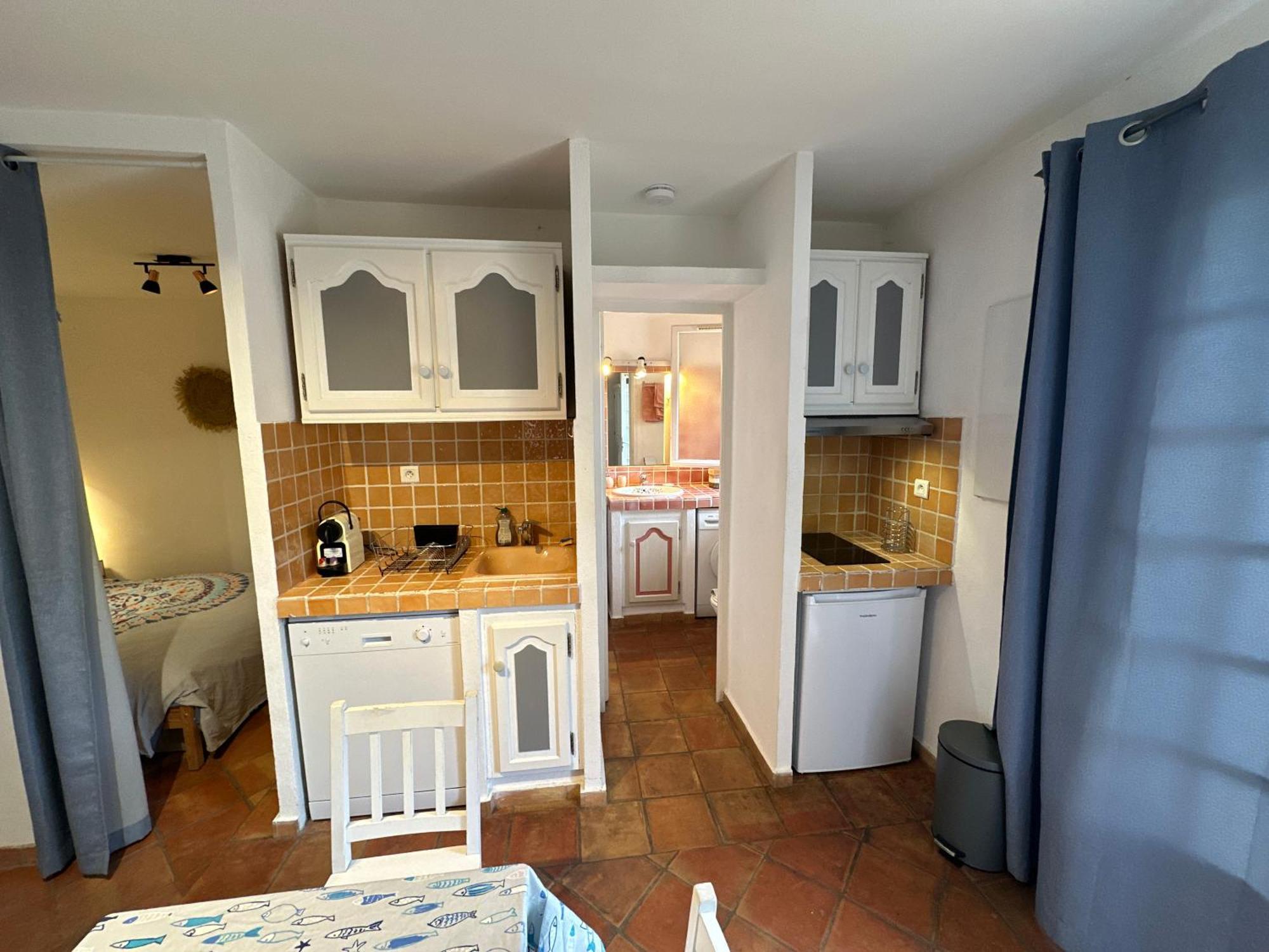 Superbe Emplacement , Terrasse Et Parking! Apartamento Saint-Tropez